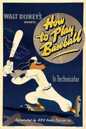 Goofy shows us the national pastime. After a brief overview, we have a demonstration of the many possible pitches. On to the World Series, where we go through an eventful inning, culminating in a baseball that disintegrates when being hit.