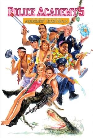 The Police Academy misfits travel to Miami Beach for Commandant Lassard to be honored with a prestigious lifetime award pending his retirement. Things take a turn when Lassard unknowingly ends up in possession of stolen diamonds from a jewel heist.