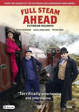 With the help of Victorian steam enthusiasts across the country, historian Ruth Goodman and archaeologists Peter Ginn and Alex Langlands journey back in time to the era of steam which shaped modern Britain.