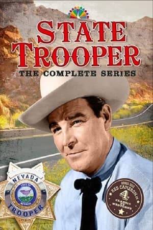 State Trooper is an American crime drama set in the 1950s American West, starring Rod Cameron as Rod Blake, an officer of the Nevada Department of Public Safety. The series aired 104 episodes in syndication from September 25, 1956, to June 25, 1959.