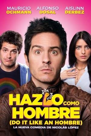 Raúl, Eduardo and Santiago have led a happy and "straight" life since their childhood, until, one day, Santiago confesses to them that he is gay.