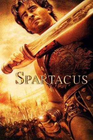 Sentenced to spend out the rest of his adult life laboring in the harsh deserts of Egypt, the Thracian slave Spartacus gets a new lease on life when he is purchased by the obese owner of a Roman gladiator school. Moved by the defiance of an Ethiopian warrior, Draba, Spartacus leads a slave uprising which threatens Rome's status quo. As Spartacus gains sympathy within the Roman Senate, he also makes a powerful enemy in form of Marcus Lucinius Crassus, who makes it a matter of personal honor to crush the rebellion.