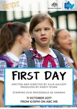 First Day, tells a story about the fears associated with the transition between primary school and high school - but in Hannah's case, the stakes are even higher: this year, she will be attending school for the first time as a girl.