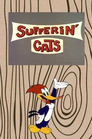 Woody Woodpecker has been a source of aggravating annoyance to a certain householder, due to Woody's pecking the antenna of a TV set, ...