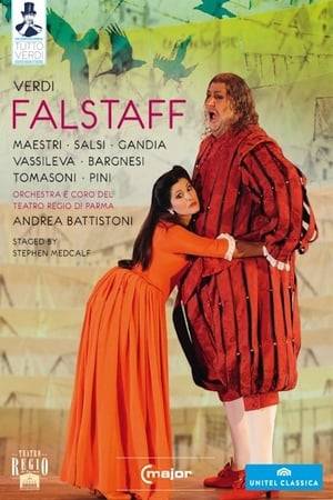 Part of Tutto Verdi series - Falstaff (2011) Parma. 'Falstaff' is an opera in three acts by the Italian composer Giuseppe Verdi (1813–1901). The libretto was adapted by Arrigo Boito from Shakespeare's 'The Merry Wives of Windsor' and scenes from 'Henry IV, parts 1 and 2'. The work premiered on 9 February 1893 at La Scala, Milan