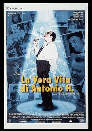 This film depicts a series of landmark events in the life of hapless thespian Antonio Hutter (Alessandro Haber), the unfortunate fictional alter-ego of legendary actor Alessandro Haber. This surreal faux-biography begins with Hutter's birth in Bologna, Italy, and his early life in the Middle East and follows him through the highs and lows of his acting career, using a combination of interviews with real-life colleagues, archival footage and improvised scenes along the way.