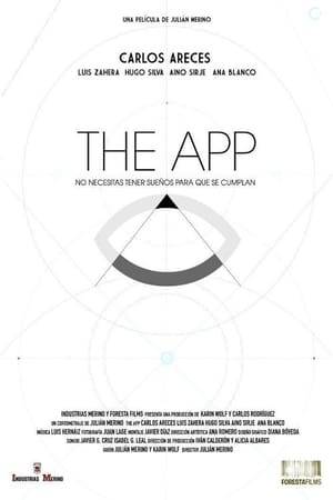 'THE APP' is an application that gives to its customers the steps to achieve happiness. One day, Benito a fat and not very bright man, wakes up in his luxurious loft with his girlfriend, a beautiful Nordic model. When he consults the application, THE APP tells him that he must jump off the balcony