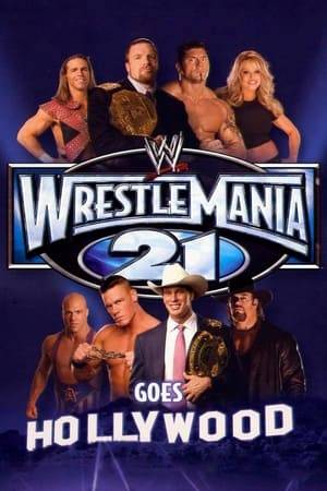 WrestleMania 21 was the twenty-first annual WrestleManiaPPV. It was presented by Snickers and took place on April 3, 2005 at the Staples Center in Los Angeles, California.  The main match on the Raw brand was Triple H versus Batista for the World Heavyweight Championship. The predominant match on the SmackDown brand was John "Bradshaw" Layfield versus John Cena for the WWE Championship. Another primary match was an interpromotional match between The Undertaker versus Randy Orton. The featured matches on the undercard were Kurt Angle versus Shawn Michaels and a Money in the Bank ladder match. The event also featured the return of Stone Cold Steve Austin who started his part-time appearances with WWE at this event.  The event drew a Staples Center record attendance of 20,193 people and grossed more than $2.1 million in ticket sales.