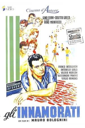 Despite of (or perhaps because of ) its sparse production values and unpretentiousness, the Italian Gli Innamorati was feted at the 1956 Cannes Film Festival. The bulk of the story takes place in a single Roman neighborhood. In the manner of the 1925 German classic A Joyless Street, director Mauro Bolognini studies the hopes, dreams, successes and failures of the neighborhood's various and sundry denizens. No one subplot dominates the proceedings, though a bit of extra time is afforded the story of a fickle seamstress and her seemingly meek-and-mild boyfriend. The cast is dotted with such reassuringly familiar faces as Nino Manfredi and Gino Cervi. Released in the US as Wild Love, Gli Innamorati was instrumental in bringing international fame to director Bolognini, whose career soon shifted into high drive.