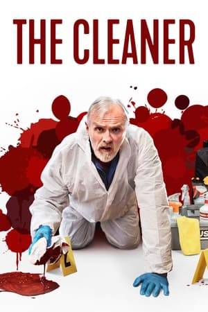 After CSI have done their stuff, the cleaner mops up the grisly remains. For Wicky, a bloodbath and the pub is all in a day's work.