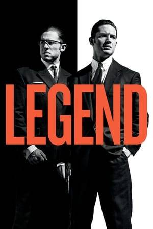 Suave, charming and volatile, Reggie Kray and his unstable twin brother Ronnie start to leave their mark on the London underworld in the 1960s. Using violence to get what they want, the siblings orchestrate robberies and murders while running nightclubs and protection rackets. With police Detective Leonard "Nipper" Read hot on their heels, the brothers continue their rapid rise to power and achieve tabloid notoriety.