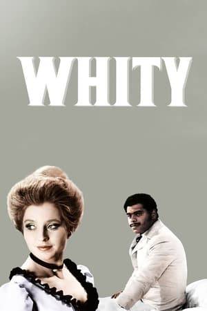 "Whity" is the mulatto butler of the dysfunctional Nicholson family in the American southwest in 1878. The father, Ben Nicholson, has an attractive young wife Katherine, and two sons by a previous marriage; the homosexual Frank, and the retarded Davy. Whity tries to carry out all their orders, however demeaning, until various of the family members ask him to kill some of the others.