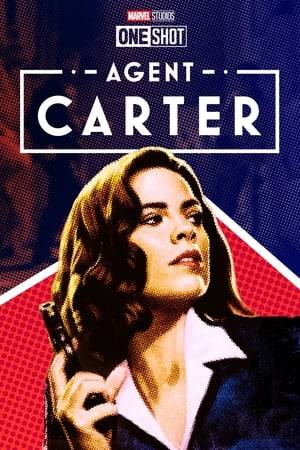The film takes place one year after the events of Captain America: The First Avenger, in which Agent Carter, a member of the Strategic Scientific Reserve, is in search of the mysterious Zodiac.