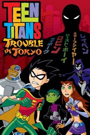 America's coolest heroes Teen Titans head to Japan as they spring into action when a new threat, the dichromatic ninja Saico-Tek, appears in their city. A chase across the city ensues, ending at Titans Tower. Saico-Tek is interrogated by Robin with the aid of a translation program, and reveals the identity of the one who sent him. The ninja then escapes his bonds and vanishes after destroying a fire sprinkler, and the Titans' only lead is to search for his mysterious master - the shadowy figure known as Brushogun.