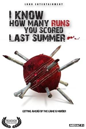 A cricket team are dispatched by a moustachioed serial killer with a razor sharp cricket glove and an arsenal of sharpened stumps. One by one the killer exacts revenge for a torment he endured 20 years earlier.