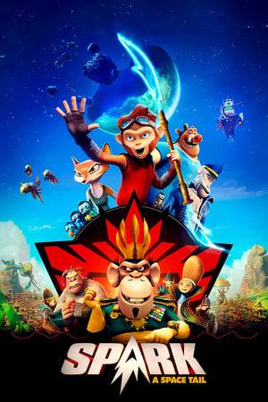 Spark, a teenage monkey and his friends, Chunk and Vix, are on a mission to regain Planet Bana - a kingdom overtaken by the evil overlord Zhong.