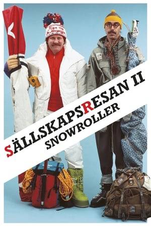 Stig-Helmer takes another vacation with his norwegian friend Ole. This time it's time for a skiing vacation in the Alps. Of course, Stig-Helmer has never learnt downhill skiing, but he attends a ski school. And together they manage to charm two women also on vacation.