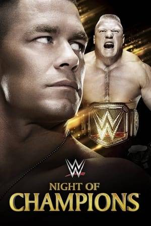 Night of Champions (2014) was a professional wrestling pay-per-view (PPV) event produced by WWE. It took place on September 21, 2014 at the Bridgestone Arena in Nashville, Tennessee.[1] It was the eighth annual Night of Champions event.  The theme of the pay-per-view was that every championship would be defended on that night. This was the first pay-per-view to feature the latest version of championship belts, which were introduced the night after SummerSlam, such as the new WWE logo on the WWE World Heavyweight Championship (while the Big Gold Belt was retired), whereas the other championship belts have minor modifications.
