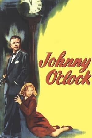 When an employee at an illegal gambling den dies suspiciously, her sister, Nancy, looks into the situation and falls for Johnny O'Clock, a suave partner in the underground casino. Selfish and non-committal by nature, Johnny slowly begins to return Nancy's affection and decides to run away with her, but conflict within his business threatens their plans. As Johnny tries to distance himself from the casino, his shady past comes back to haunt him.