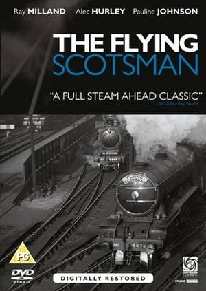 The Flying Scotsman is a 1929 black and white film set on the Flying Scotsman train from London to Edinburgh.  Engine driver Bob is due to retire from his job after years of distinguished service. On his second to last day he reports Crow, a disgruntled fireman for drinking at work, leading to his dismissal.  The sacked man decides to get his revenge, vowing to kill Bob on his final run.  Meanwhile, Crow's young replacement has fallen in love with a beautiful girl, whose father, unbeknown to him, happens to be Bob (and who has also boarded the train in an attempt to stop the villain).