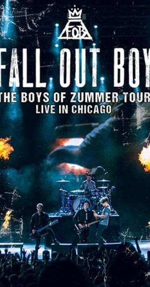 Join multi-platinum band Fall Out Boy as they travel back to their hometown of Chicago for a mind-blowing audio-visual extravaganza. Featuring their newest hits Centuries, Irresistible, and Uma Thurman, this 17 song concert also includes the band's best loved songs from across their whole career.  This special performance is one of the most memorable Fall Out Boy concerts ever, filmed during the Boys of Zummer tour that hit 39 North American cities throughout 2015. Great musicianship, powerful songs and stunning visuals all make for an exceptional concert experience!