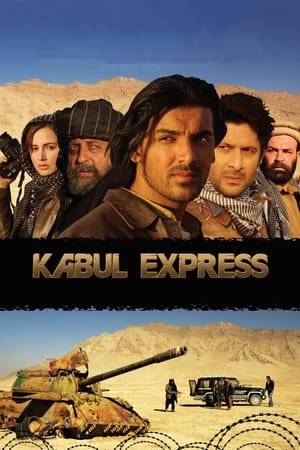 Five people - two Indian journalists, an American journalist, an Afghan guide and a Pakistani soldier who takes them all hostage - are taken on a 48-hour journey into Afghanistan in a jeep called the Kabul Express, a special and unlikely bond developing between them along the way.