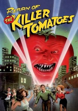 Crazy old Professor Gangreen has developed a way to make tomatoes look human for a second invasion.