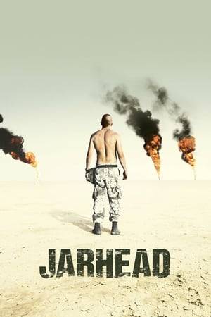 Jarhead is a film about a US Marine Anthony Swofford’s experience in the Gulf War. After putting up with an arduous boot camp, Swofford and his unit are sent to the Persian Gulf where they are eager to fight, but are forced to stay back from the action. Swofford struggles with the possibility of his girlfriend cheating on him, and as his mental state deteriorates, his desire to kill increases.