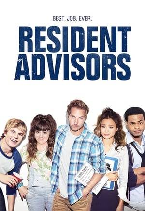 Resident Advisors is an outrageous comedy set in the most hormonally-overloaded, sexually active, out-of-control workplace in the world: a college dorm. The show follows a group of resident assistants as they navigate sex, drugs, and midterms.