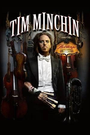Tim Minchin is joined on stage by the awesome 55-piece Heritage Orchestra, led by Jules Buckley and by Pete Clements on bass and Brad Webb on drums.