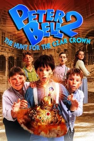 Peter Bell and his Black Hand gang tangle with evil newspaper tycoon Stark once again, as the latter schemes to steal a priceless royal crown with his two cronies.