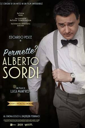 Biopic about Italian actor Alberto Sordi, from his beginnings 1937 to celebrity in 1957.