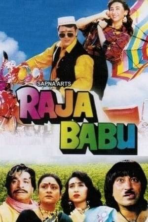 Raja Babu is a rich, spoiled, country bumpkin who lives a carefree, luxury lifestyle until the girl he loves rejects him and his parents reveal that he was adopted.