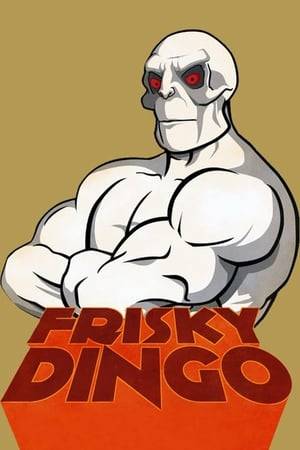 Frisky Dingo is an American animated cartoon series created by Adam Reed and Matt Thompson for Adult Swim. The series revolved around the conflict between a supervillain named Killface and a superhero named Awesome X, alias billionaire Xander Crews, and much of the show's humor focuses on parodying superhero and action movie clichés. It debuted on October 16, 2006 and ended its first season on January 22, 2007; the second season premiered on August 26, 2007 and ended on March 23, 2008. A third season was in development, but in the absence of a renewal contract from Adult Swim, pre-production ceased. The production company itself, 70/30 Productions, subsequently went out of business in January 2009.

A spin-off show, The Xtacles, premiered on November 9, 2008, but only two episodes were aired prior to the production company's closure.