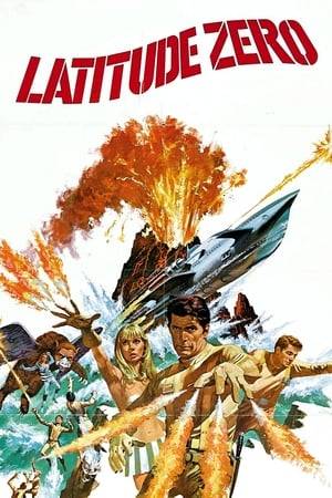 A massive underwater volcano erupts and puts a group of investigative scientists in danger. They are rescued by an atomic super submarine named The Alpha under the command of Captain McKenzie. The group is quickly taken to a vast underwater city known as Latitude Zero, a fantastic, Atlantean type utopia, a world beneath the ocean with its own sun. It is soon discovered that Captain McKenzie is at war with the evil Dr. Malic, a cruel scientist who wishes to rule mankind all the while conducting genetic experiments on humans and animals. Malic sends his agents to kidnap Dr. Okada, a human scientist who has created a serum that can immunize exposure to radiation.