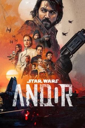 The tale of the burgeoning rebellion against the Empire and how people and planets became involved. In an era filled with danger, deception and intrigue, Cassian Andor embarks on the path that is destined to turn him into a rebel hero.