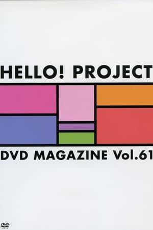 For this Hello! Project DVD magazine, the members make "Face Cut-out Panel New Year's Cards" worthy of the new year at the same time they have to think of answers to the "Quiz! You Asked Me!" about themselves. Can each group successfully complete the "Face Cut-out Panel New Year's Cards"?! Group and entertainment abilities are put to the test! Disc 1 (71mins), Disc 2 (72mins).
