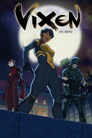 Originally from Africa, Mari McCabe grew up an orphan after her parents were killed by local greed, corruption and wanton violence. But Mari refuses to succumb to the terrors surrounding her. Inheriting her family's Anansi Totem, Mari can access the powers of animals - anything from the super-strength of a gorilla to the speed of a cheetah. As Vixen, she fights valiantly to protect the world from threats like those that claimed her family.