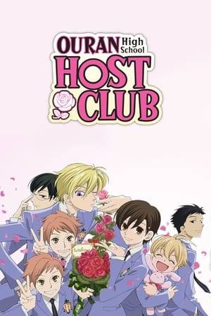 Ouran High is a school for the extremely wealthy or, in Haruhi's case, the extremely talented. But no amount of talent will help when Haruhi accidentally drops an eight million yen vase in a music room. The vase was the property of Ouran High School Host Club, a group of attractive young men who, for a fee, provide their time and affections for their lovesick clientele: the female students. Fascinated by this strange new specimen, a poor and clumsy commoner, they force Haruhi to work for them until the debt is repaid; but they get a lot more than they bargained for...