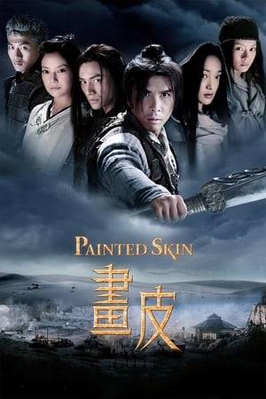 Painted Skin is based on one of Pu Songling's classic short stories in Strange Stories from a Chinese Studio. Zhou Xun stars as Xiao Wei, a fox spirit that feasts on human hearts in order to maintain her lovely, youthful appearance. When General Wang Sheng (Chen Kun) 'rescues' her from a band of bandits and brings her home, trouble brews as the demon falls in love with the general.