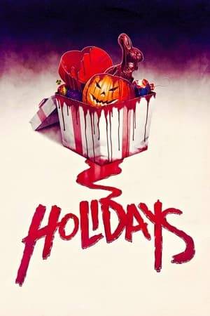 An anthology feature film that puts a uniquely dark and original spin on some of the most iconic and beloved holidays of all time by challenging our folklore, traditions and assumptions.