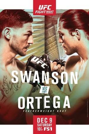 UFC Fight Night 123: Swanson vs. Ortega was a mixed martial arts event produced by the Ultimate Fighting Championship that was held on December 9, 2017, at Save Mart Center in Fresno, California. A featherweight bout between Cub Swanson and Brian Ortega served as the event headliner.