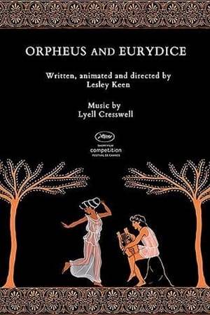 This work is a retelling of the myth of Orpheus and Eurydice in the style of a Greek vase. When his wife Eurydice dies, Orpheus descends into Hell and by charming the gods of the Underworld with his singing wins Eurydice back, only to lose her again at the threshold of the Overworld'.