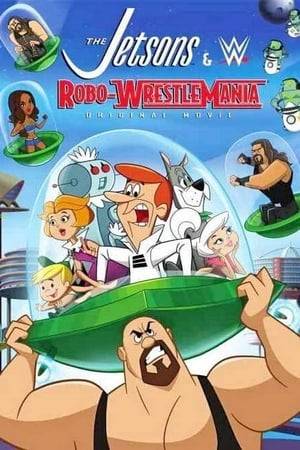 Blast off to adventure in this animated feature where our favorite space-age family, The Jetsons, meet the superstars of WWE! When George unearths WWE’s Big Show, who has been frozen for 100 years, the futuristic face-off begins! Once thawed, Big Show wastes no time in taking the WWE belt from the current robot champ as well as taking total control of Orbit City. It’s up to The Jetsons to travel back in time and enlist help from WWE’s brightest stars: Sheamus, Alicia Fox, Roman Reigns, Seth Rollins and the Uso brothers. Can this cosmic tag-team prevail and set this twisted time-warp straight? Tune in and see with The Jetsons and WWE!