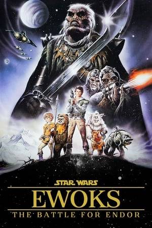 The army of the Marauders, led by King Terak and the witch Charal, attack the Ewoks village, killing Cindel's family. Cindel and the Ewok Wicket escape and meet Teek in the forest, a naughty and very fast animal. Teek takes them to a house in which an old man, Noa, lives. Like Cindel, he also crashed with his Starcruiser on Endor. Together they fight Terak and Charal.