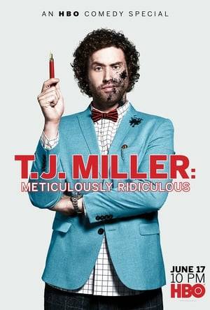 The comic/actor T.J Miller showcases his irreverent comedy talents at the Paramount Theater in his hometown of Denver.