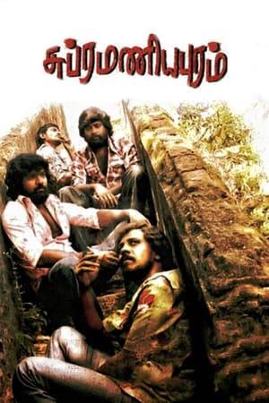 In 2008, a man is stabbed by a hooded figure just as he is released from prison. In 1980, five friends live a carefree life in Madurai until they commit a near-perfect crime but do not manage to get away with it.
