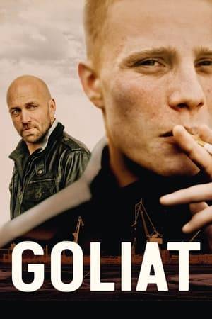 Goliat is set in a small industrial town somewhere in Sweden. When Roland is sentenced to prison, his son, 16-year old Kimmie, is expected to provide for the family by taking over his dad's criminal business. This is a task he's not ready for. The film's depicting a boy's brutal entry into adult life and examines aspects of social heritage and patriarchal structures, at a time when the welfare is declining and Sweden is at change.