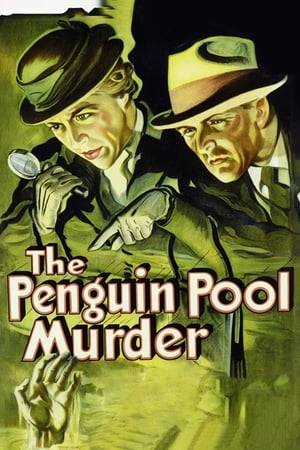 New York schoolmarm Hildegarde Withers assists a detective when a body of unscrupulous stockbroker Gerald Parker suddenly appears in the penguin tank at the aquarium.