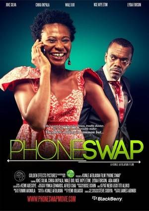 Akin and Mary meet for the first time at an airport where they accidentally bump into each other and mistakenly swap their identical phones . This leads to a destination mix up after they receive one another's text regarding a travel destination. Consequently, Akin ends up traveling to where Mary is supposed to go and vice versa. Neither knows about the swap until they have reached their opposite destinations and "the phone" stops ringing (In Mary's case) and "Won't stop ringing" (In Akins's case) . As a result of the phone swap, they agree to help carry out each other's missions, armed with the information and data on each other's phone. But it's not as easy as they both think as new obstacles and complications rise at every turn as they both struggle to adapt to their alien environment and situation. Mary has to walk in Akins shoes and represent him in a company meeting while Akin has to represent Mary in her the family meeting. This they do with hilarious results